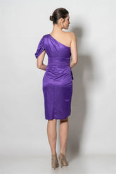 Single shoulder Dress